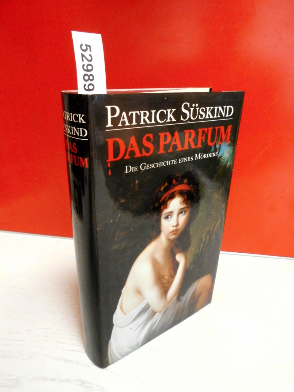 Das Parfum . Die Geschichte eines Mörders . ( Lizenzausgabe Bertelsmann, ohne Jahresangabe )