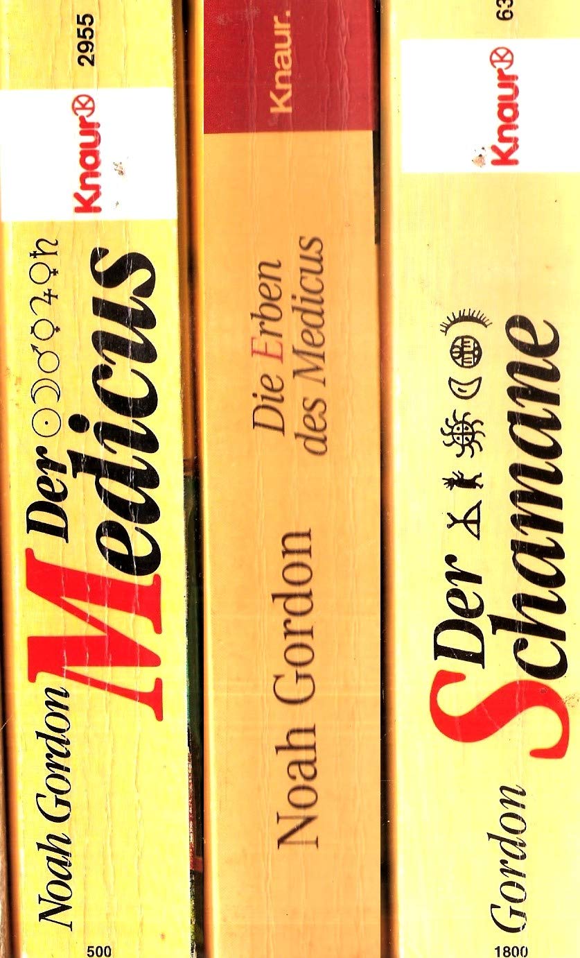 Die Medicus-Trilogie: Der Medicus, Die Erben des Medicus, Der Schamane (3 Bände))