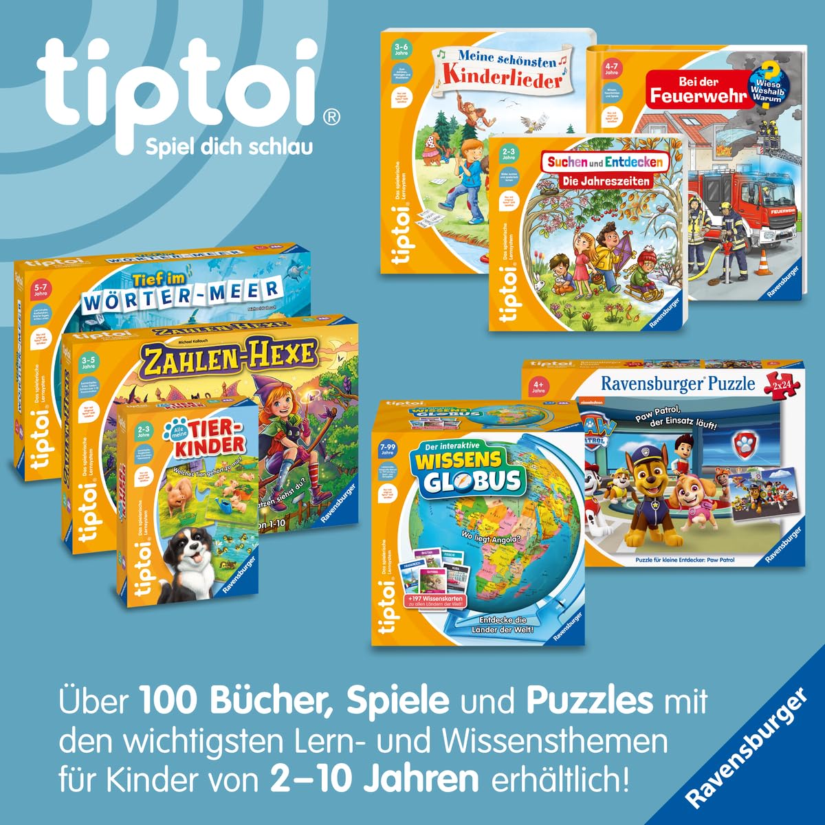 tiptoi® Die Erde: Ozeane, Wetter und Vulkane