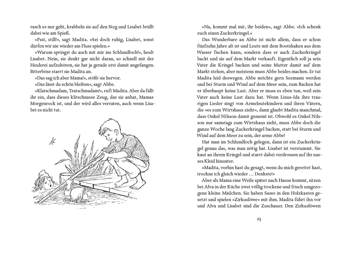 Madita 1: Herzerwärmender Kinderbuch-Klassiker ab 8 Jahren