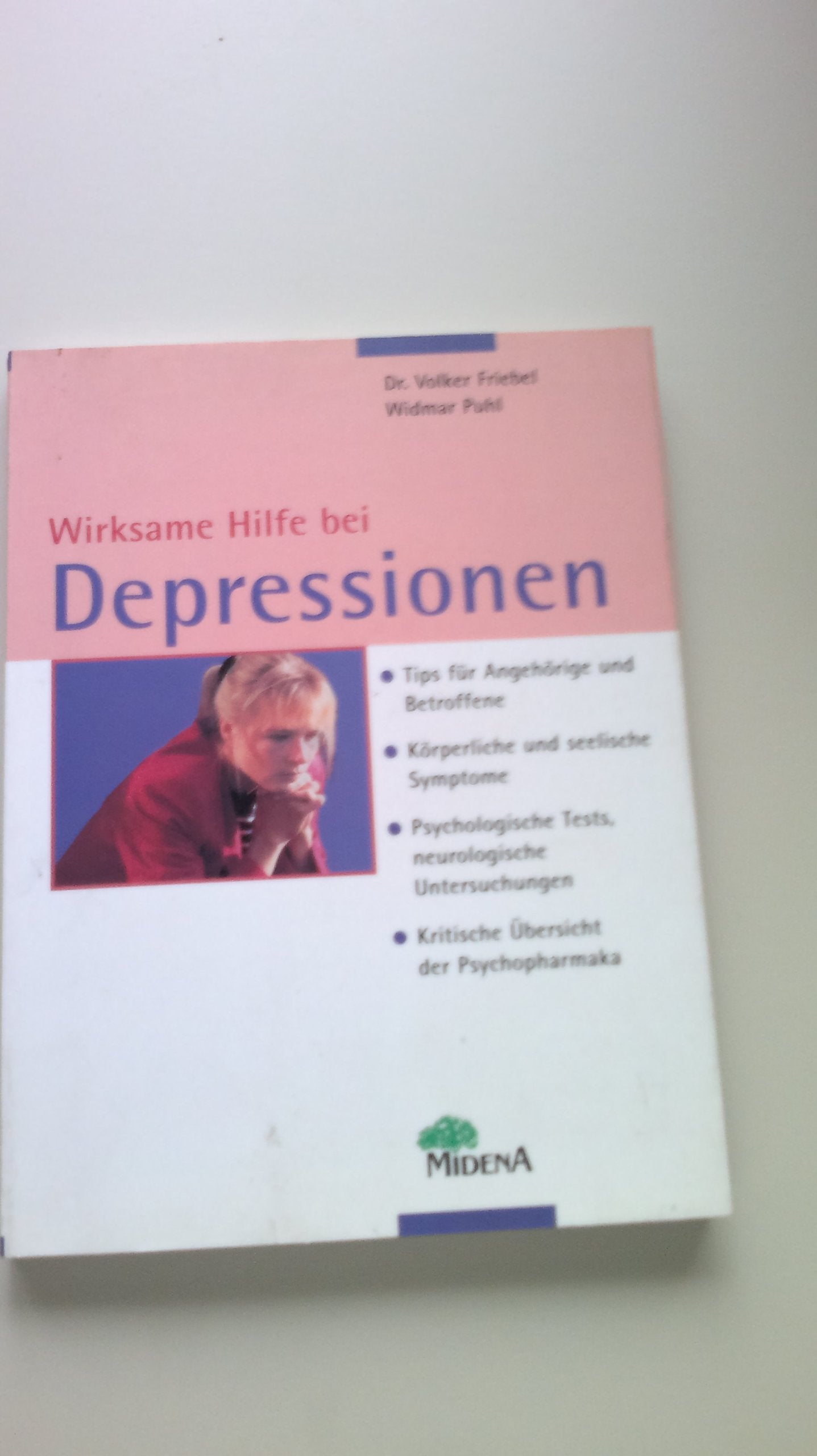 Wirksame Hilfe bei Depressionen