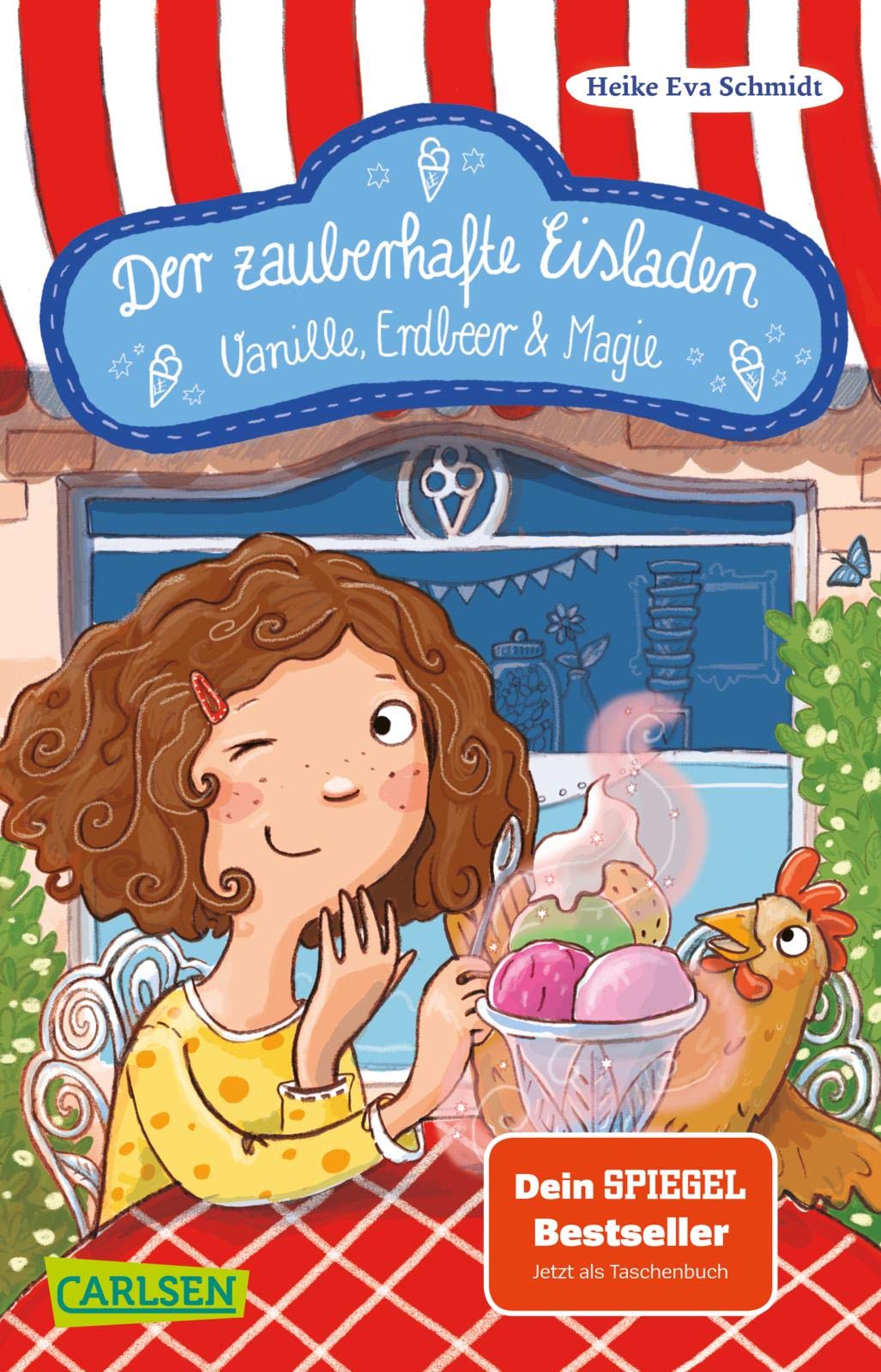 Der zauberhafte Eisladen 1: Vanille, Erdbeer und Magie: Der erste Band der lustigen Mädchenserie ab 8 (1)