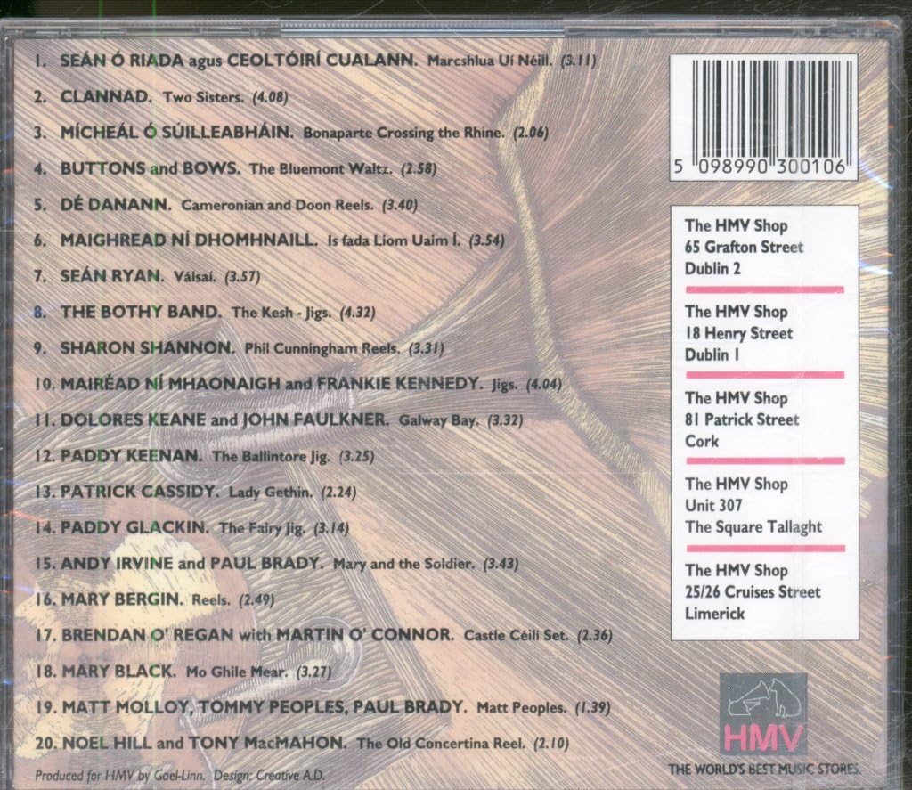 a treasury of irish traditional music