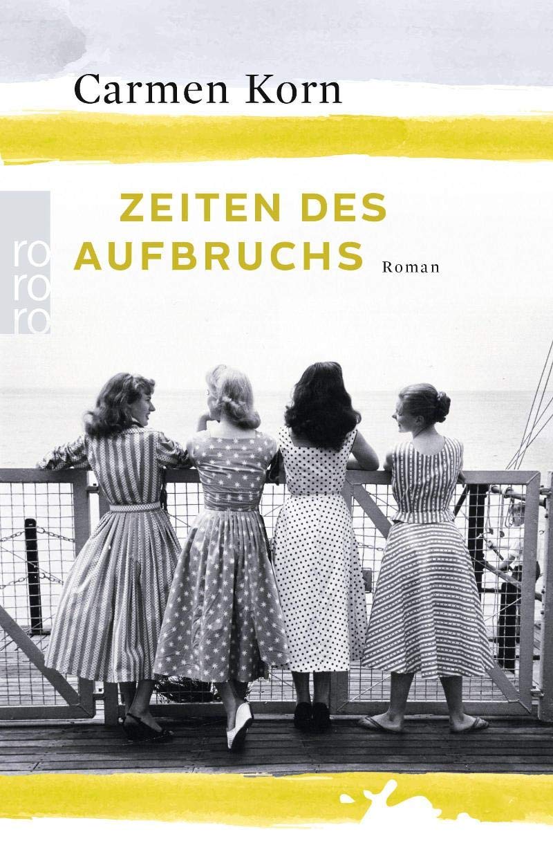 Die Jahrhundert-Trilogie + Die Welt war jung von Carmen Korn + 1 exklusives Postkartenset