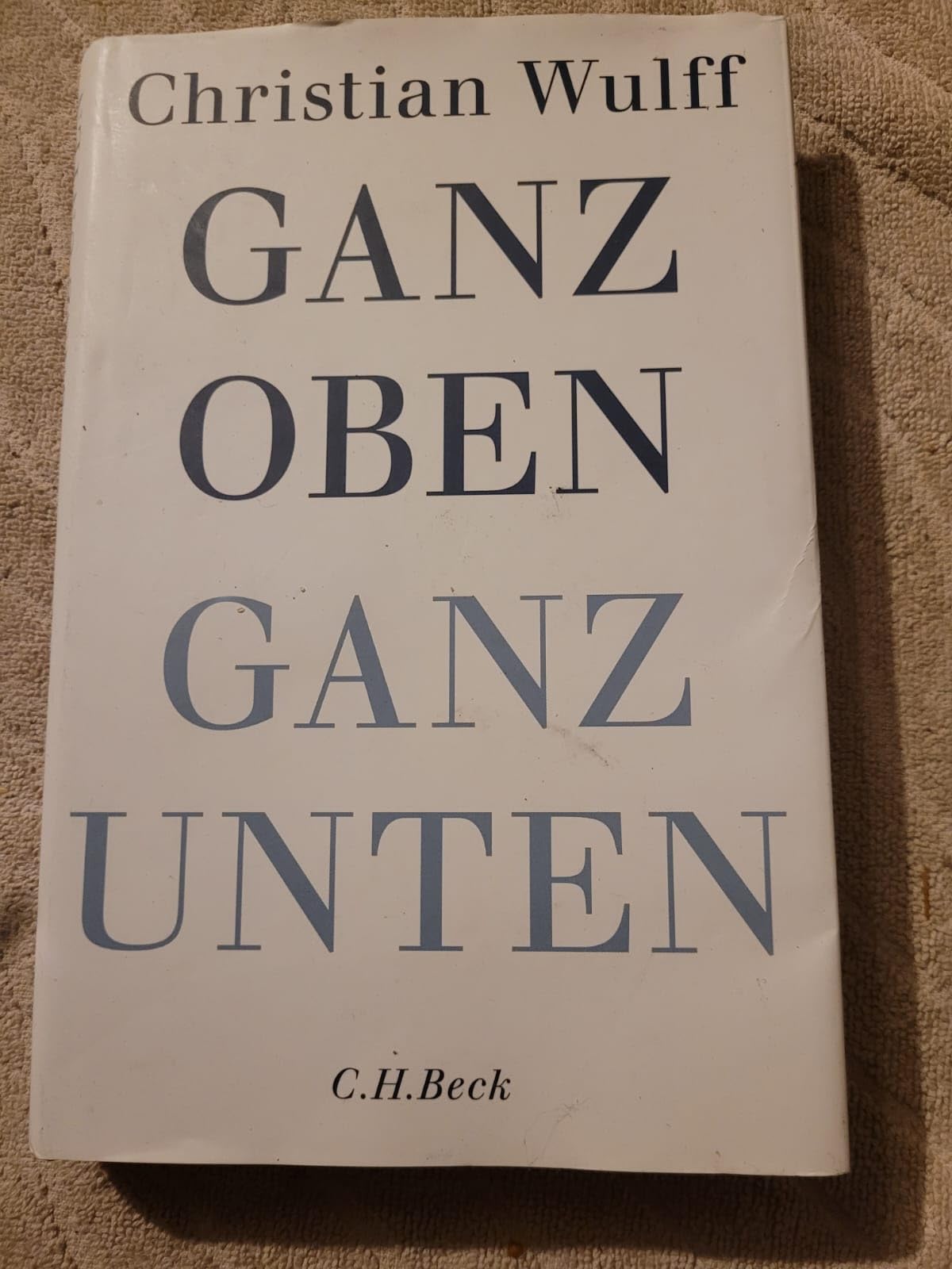 Ganz oben Ganz unten