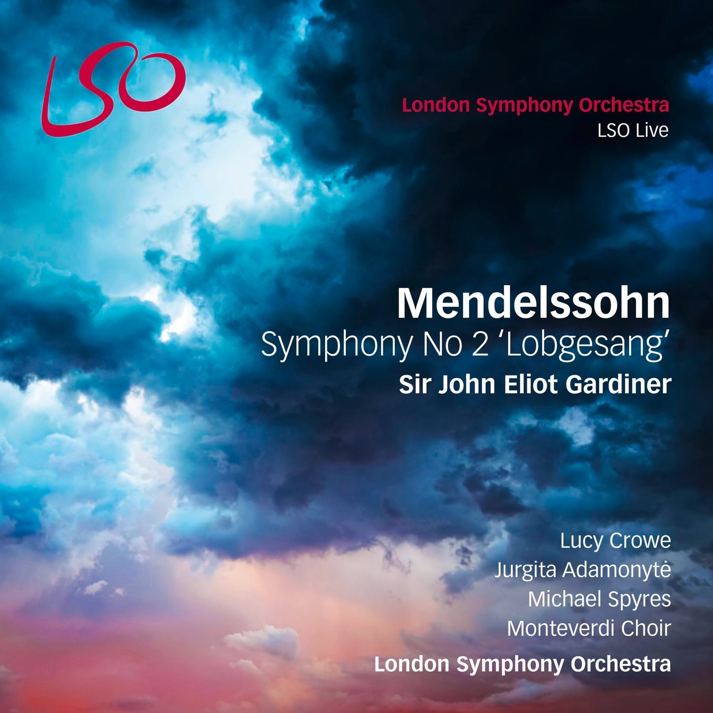 Mendelssohn Bartholdy: Symphony No 2 'Lobgesang' (SACD + Audio Blu-R)