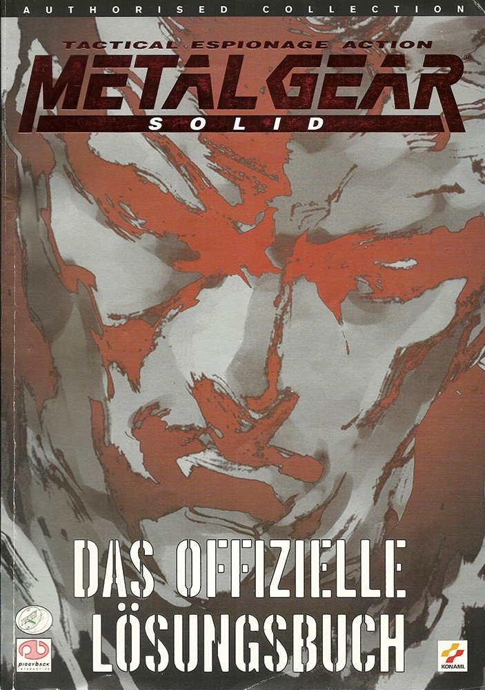 Metal Gear Solid - Das offizielle Lösungsbuch