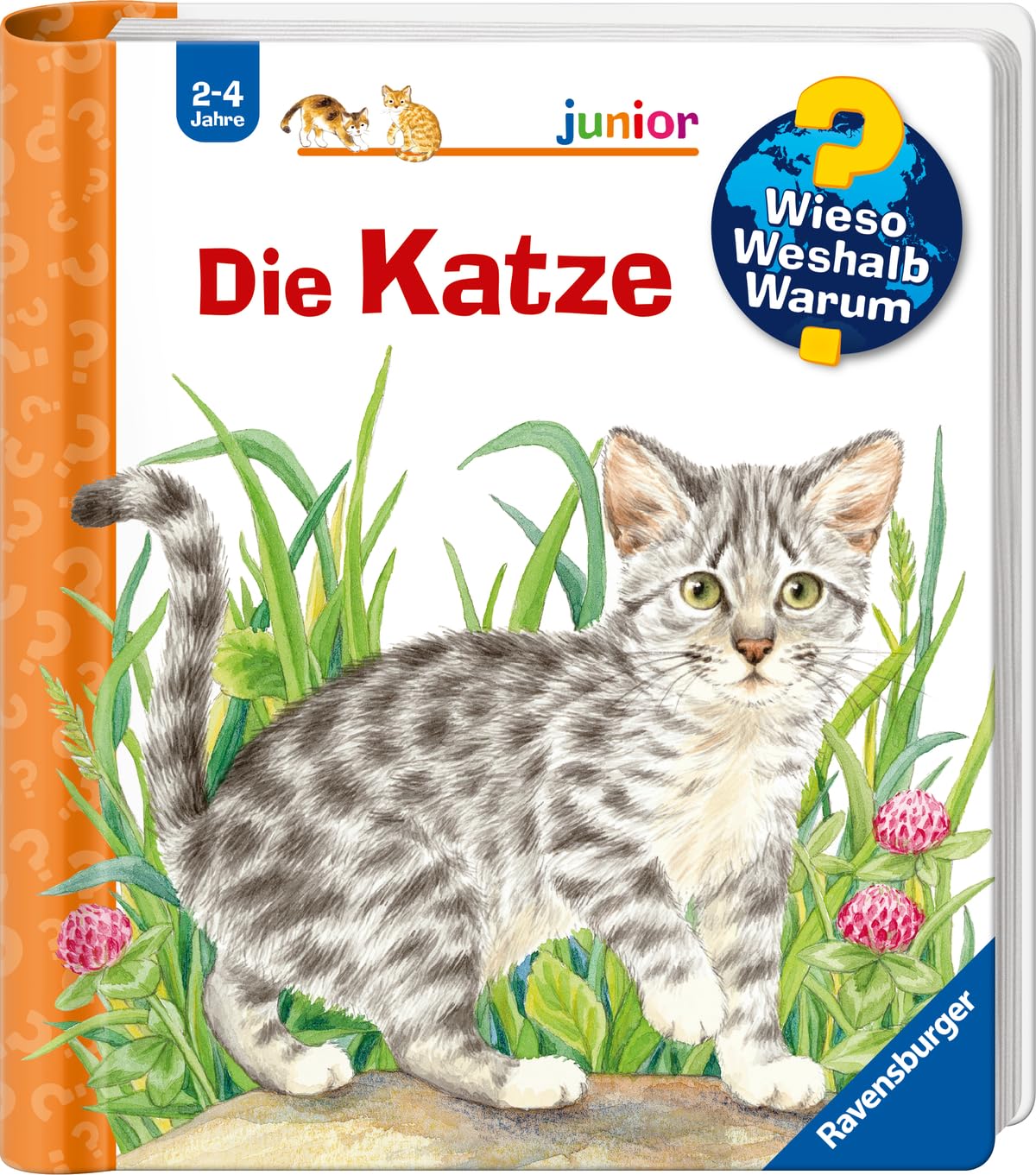 Wieso? Weshalb? Warum? junior, Band 21 - Die Katze (Sachbuch ab 2 Jahre - mit Klappen) (junior, 21)