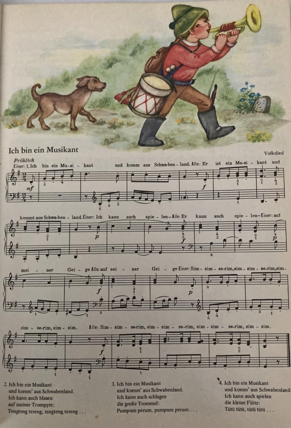 Das große Buch der Kinderlieder