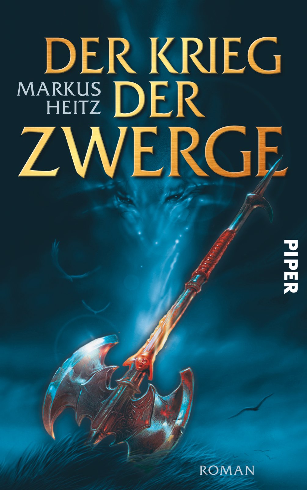 Der Krieg der Zwerge (Die Zwerge 2): Roman