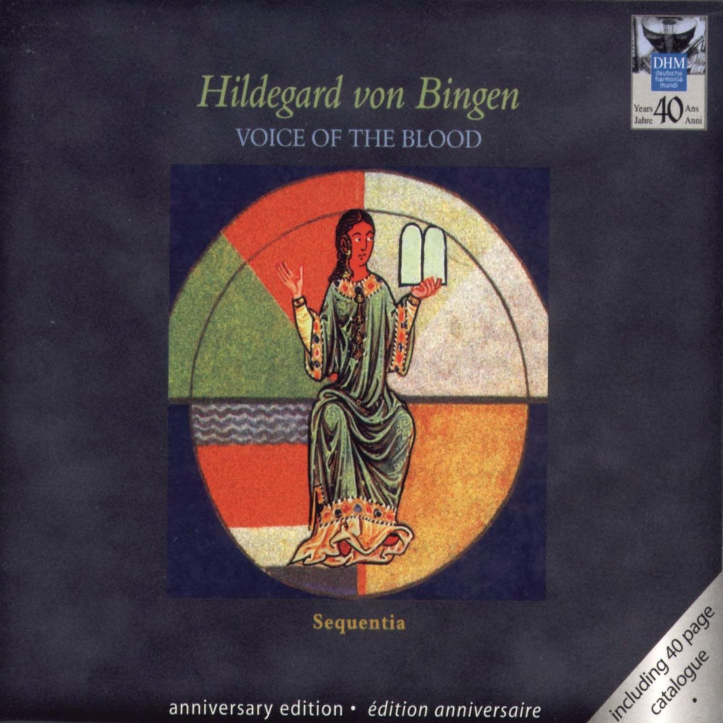 Vierzig Jahre Deutsche Harmonia Mundi - Hildegard von Bingen (Voice Of The Blood)