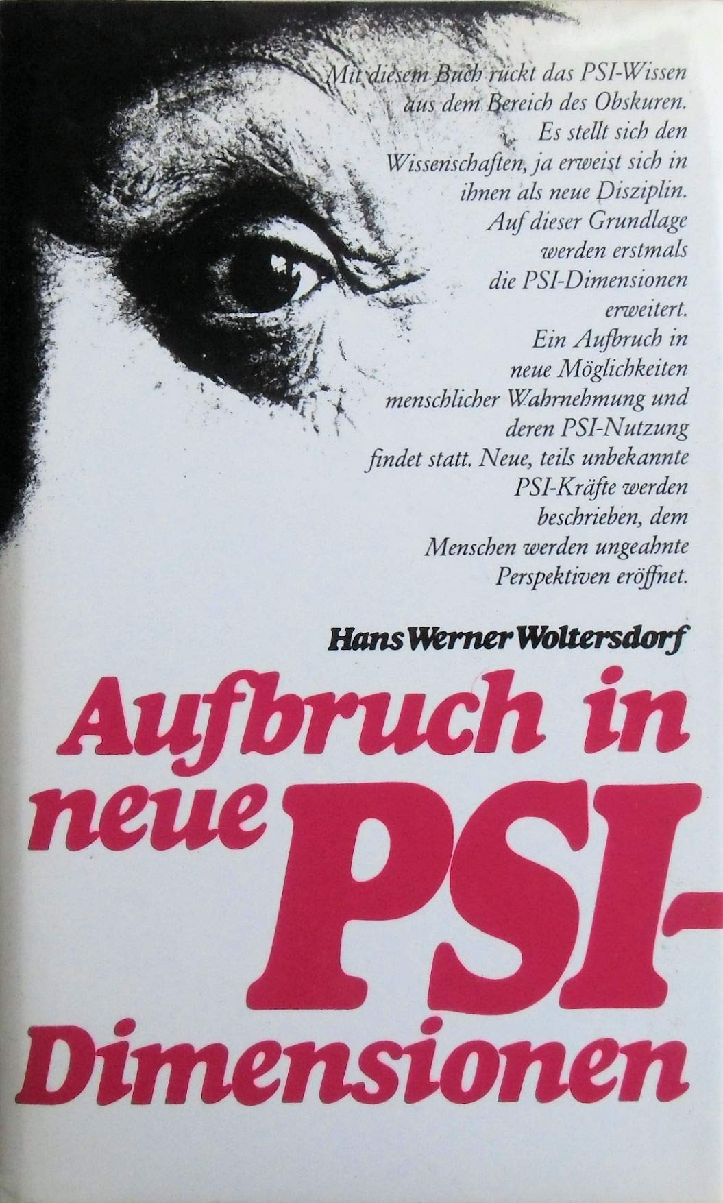 Aufbruch in neue PSI-Dimensionen