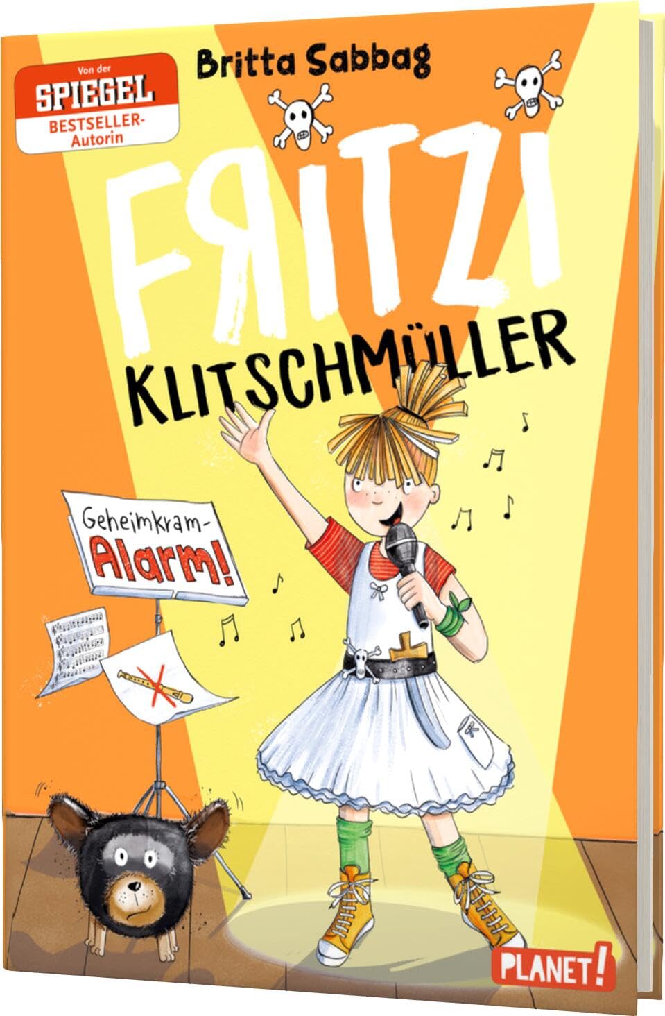 Fritzi Klitschmüller 2: Geheimkram-Alarm! (2)
