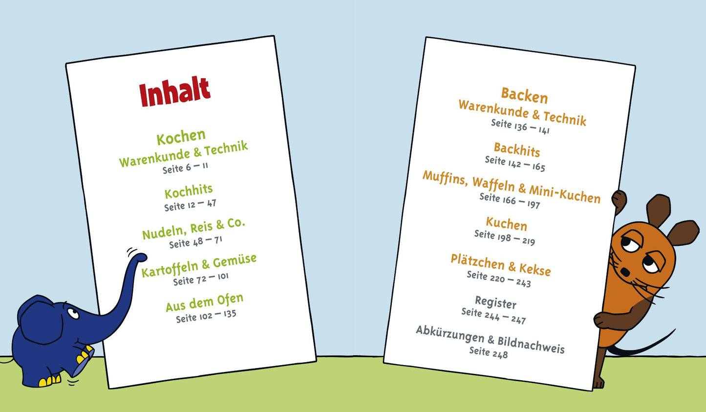 Kochen und backen mit der Maus: Rezepte, Tipps und Tricks für kleine und große Maus-Fans