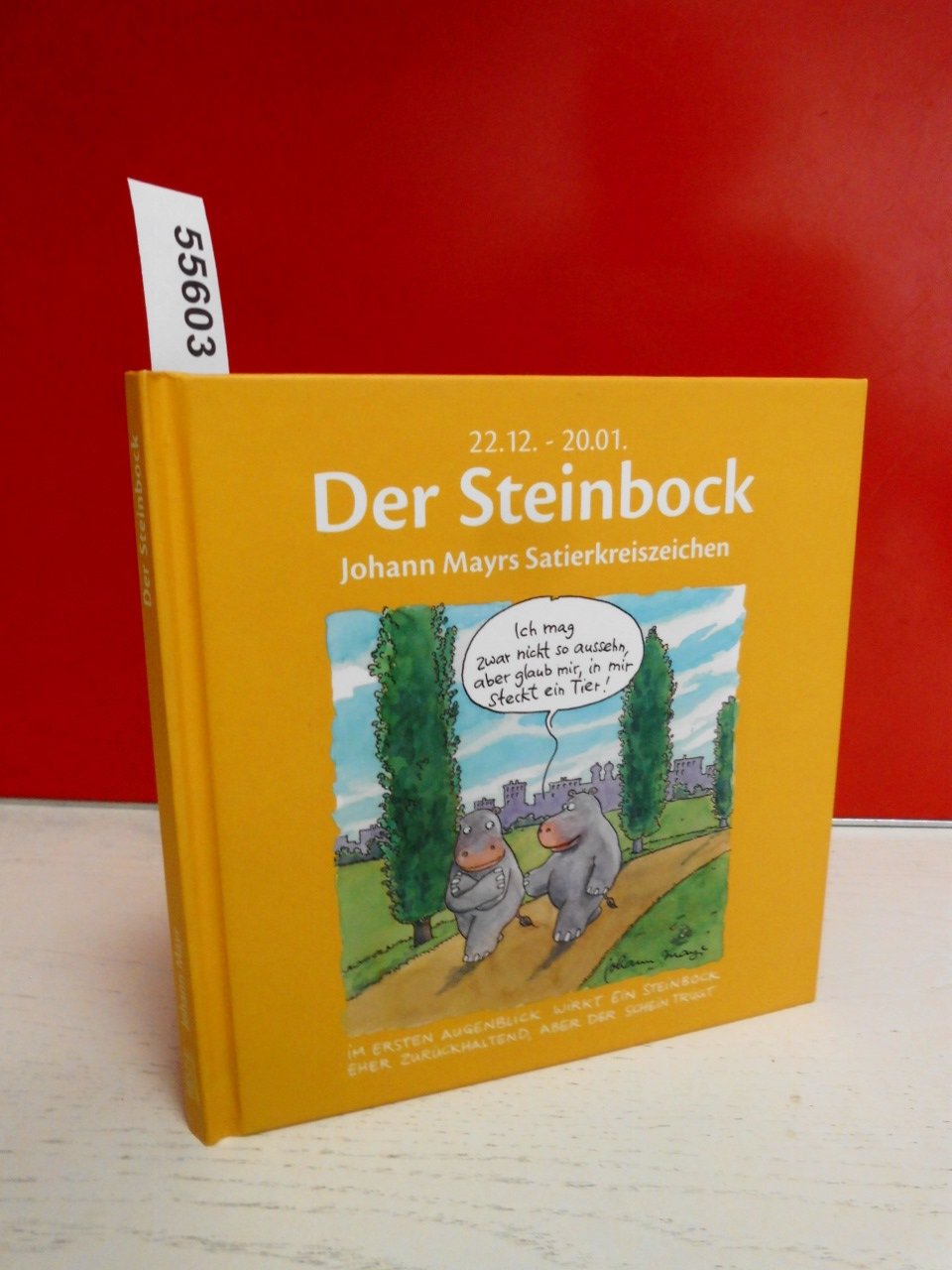 Der Steinbock: Johann Mayrs Satierkreiszeichen