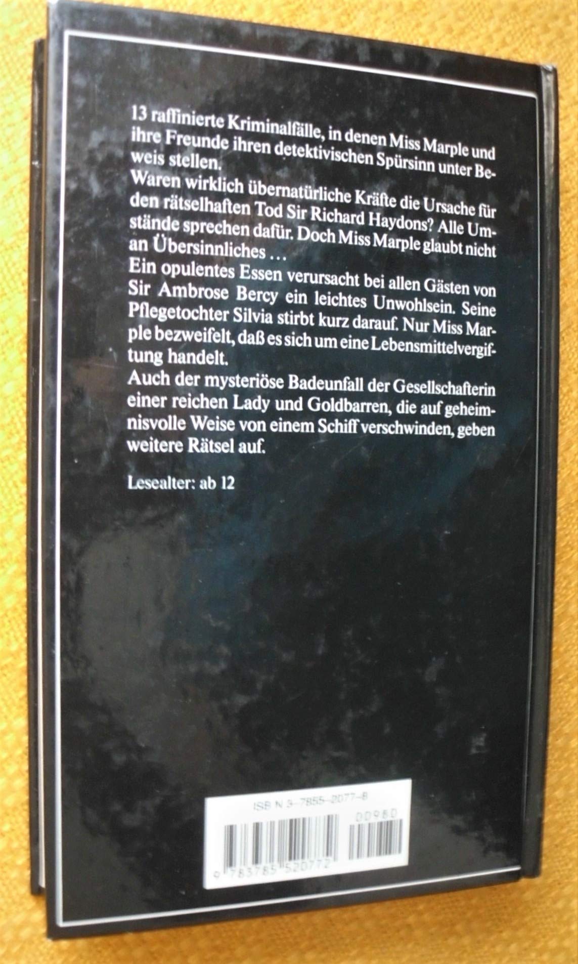 Agatha Christie: Miss Marple - Die verschwundenen Goldbarren [Loewe] [hardcover]