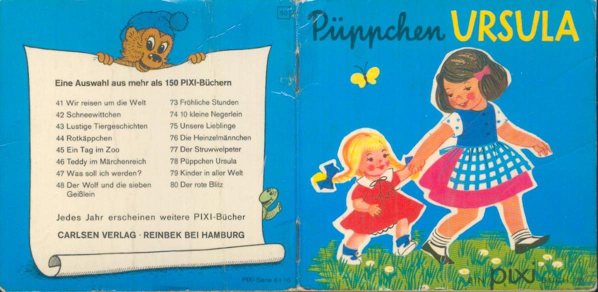 Püppchen Ursula (Pixi-Bücher ; 78, Serie 10)