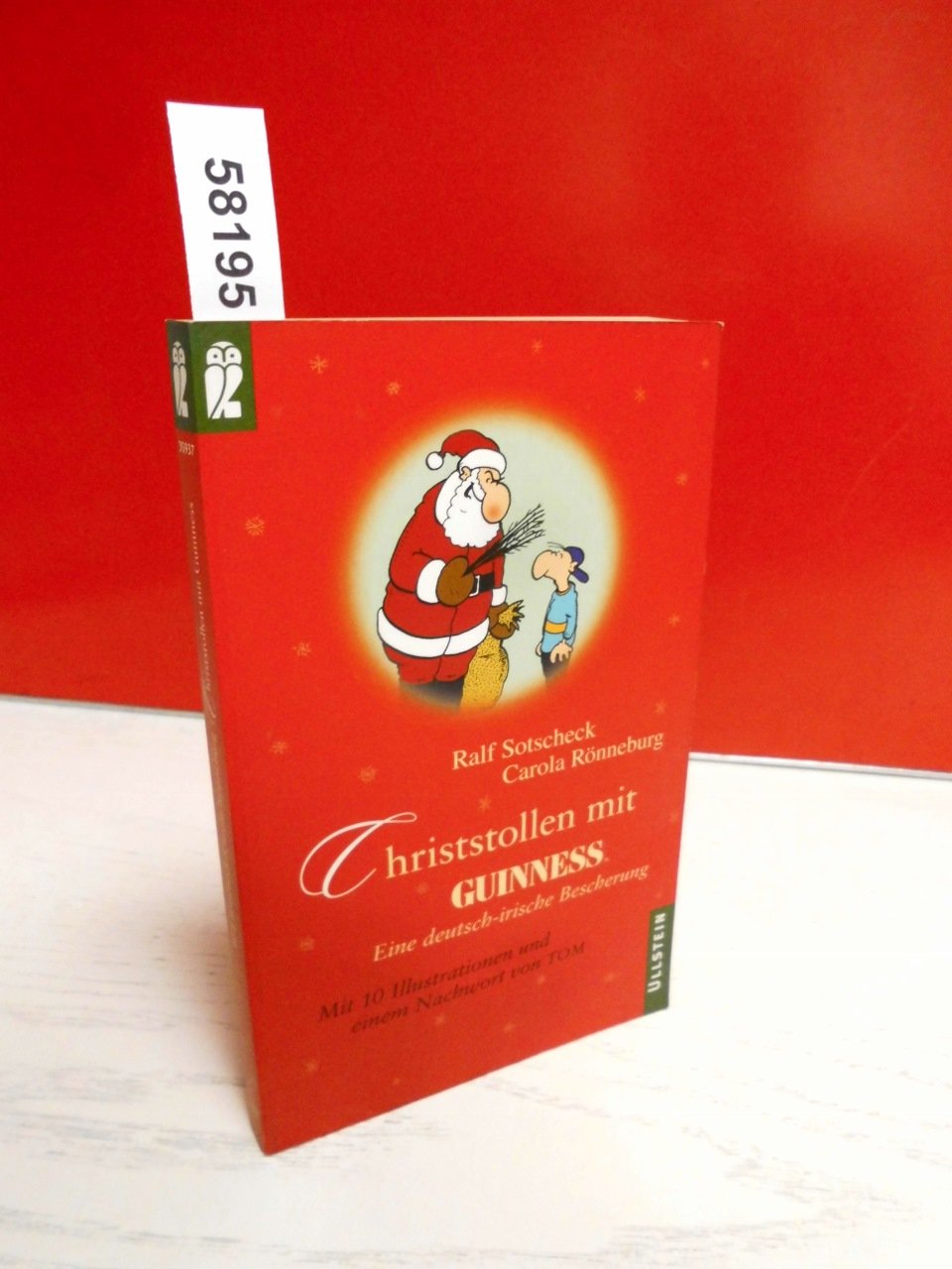 Christstollen mit GUINNESS