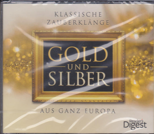 5-CD-Box - GOLD UND SILBER - Klassische Zauberklänge aus ganz Europa - Reader's Digest Verlag