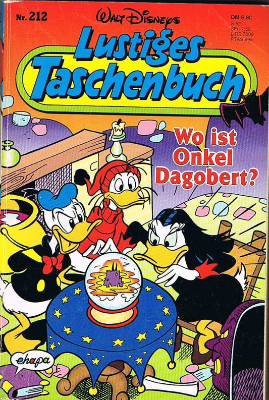 LTB Nr. 212 - Wo ist Onkel Dagobert? Lustiges Taschenbuch