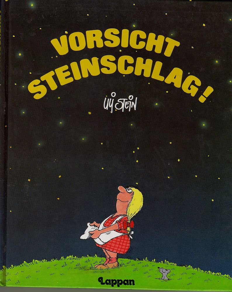 Vorsicht Steinschlag!