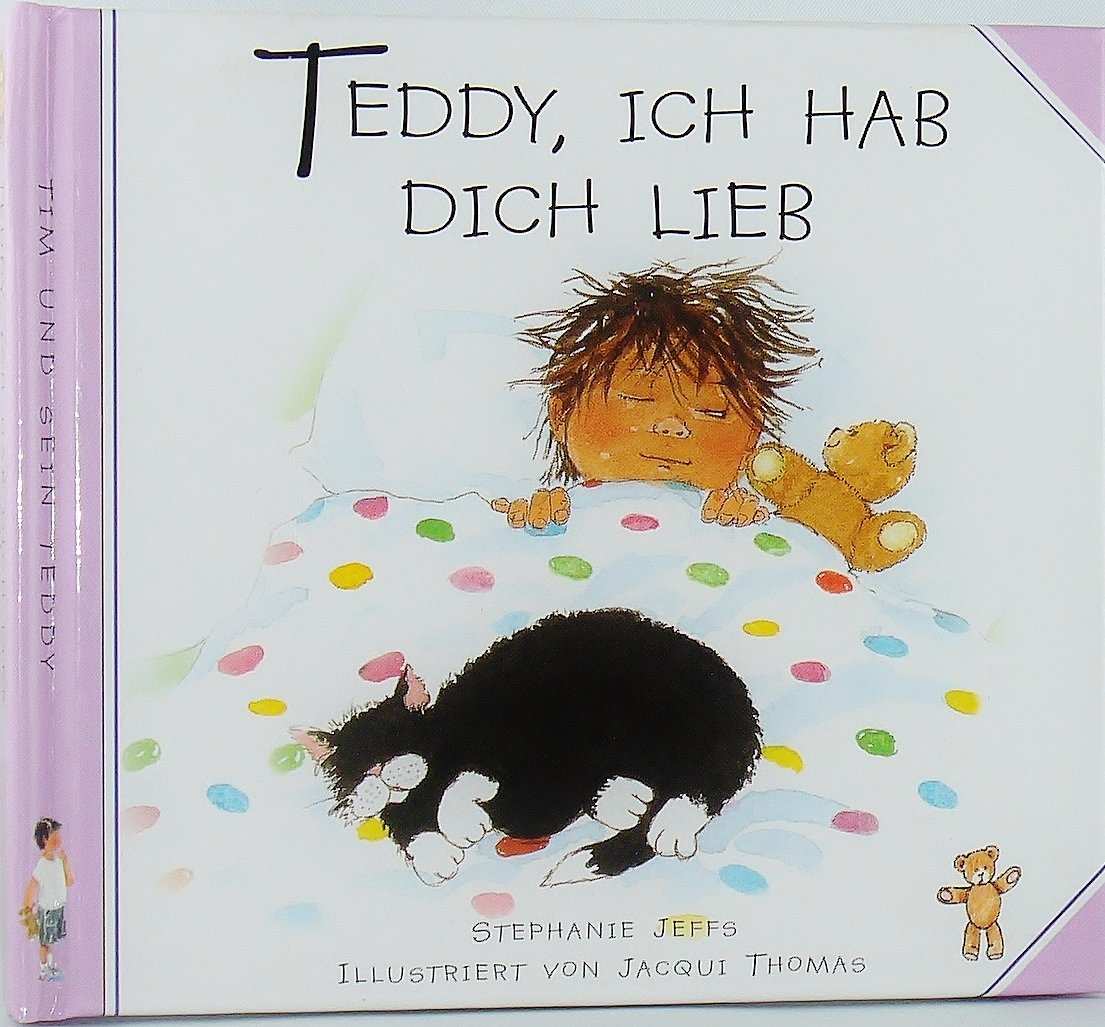 Mein Teddy, ich hab Dich lieb