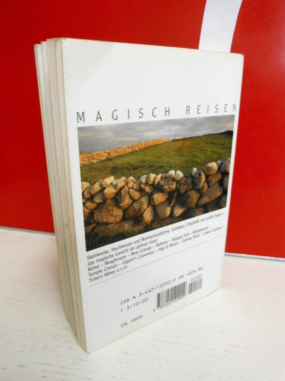 Magisch Reisen Irland. Begegnungen mit Ruinen, Sagen und Erdgeistern.