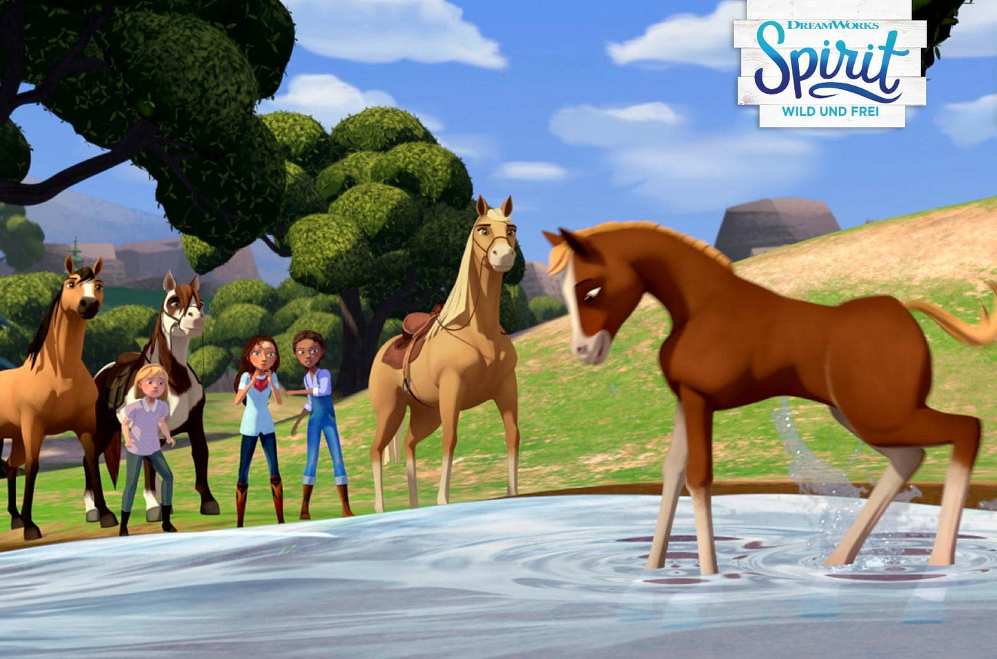 Spirit: Wild und frei - Die komplette Staffel 3 [3 DVDs]