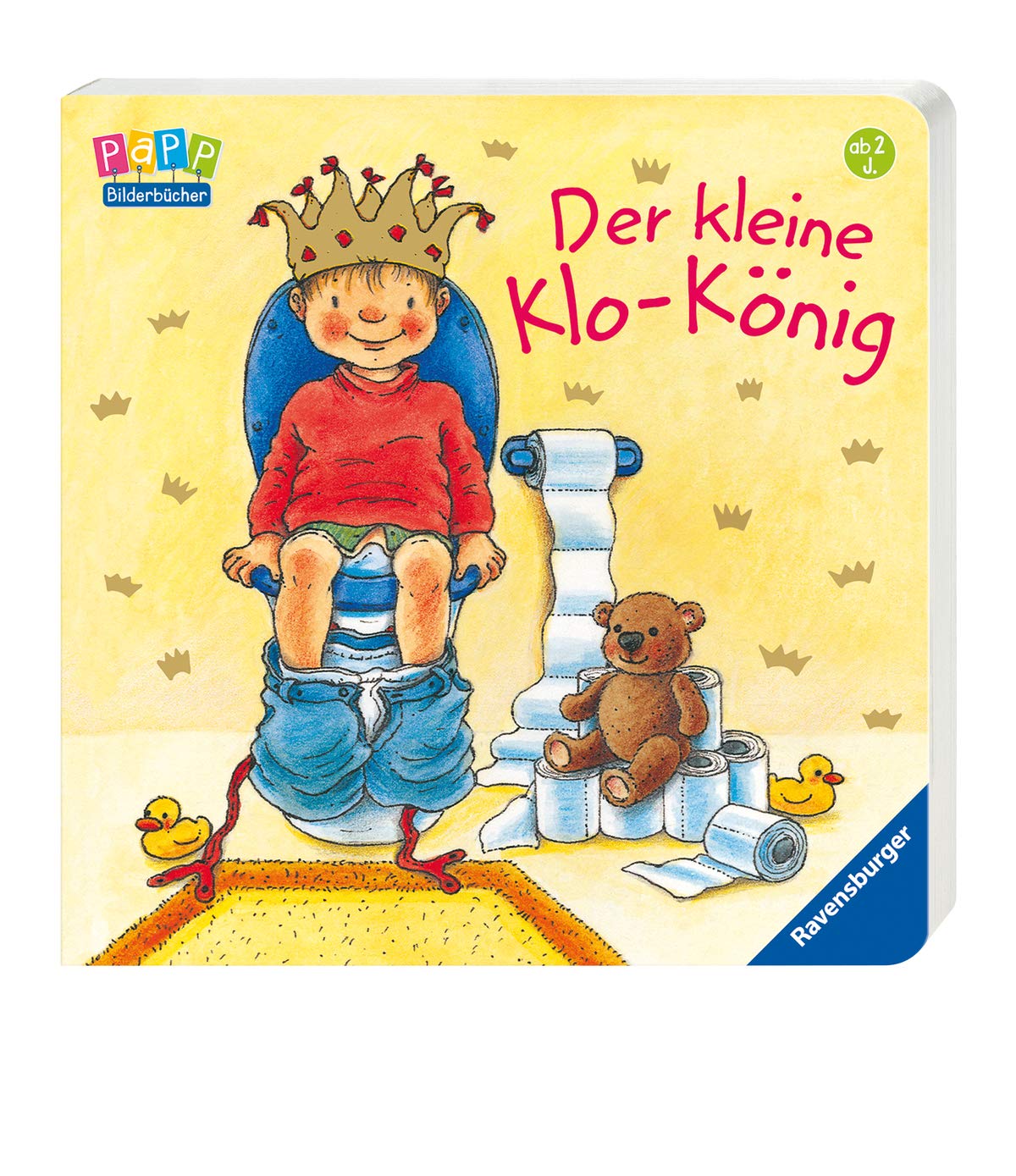Der kleine Klo-König