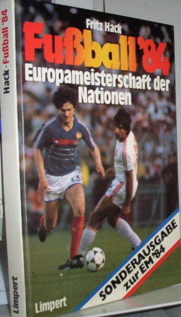 Fußball `84 Europameisterschaft der Nationen (Sport)
