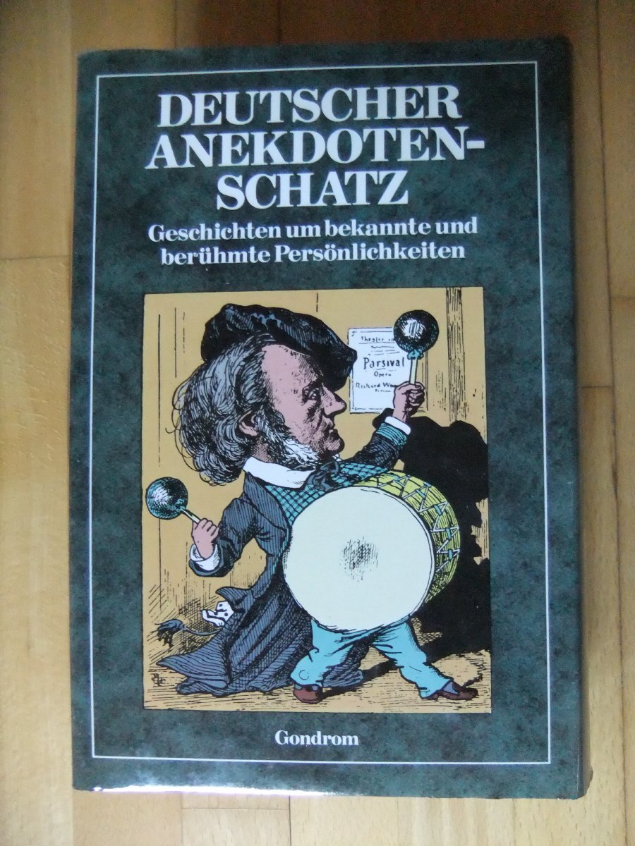 Deutscher Anekdotenschatz.