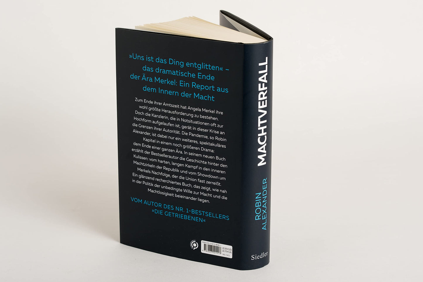 Machtverfall: Merkels Ende und das Drama der deutschen Politik: Ein Report