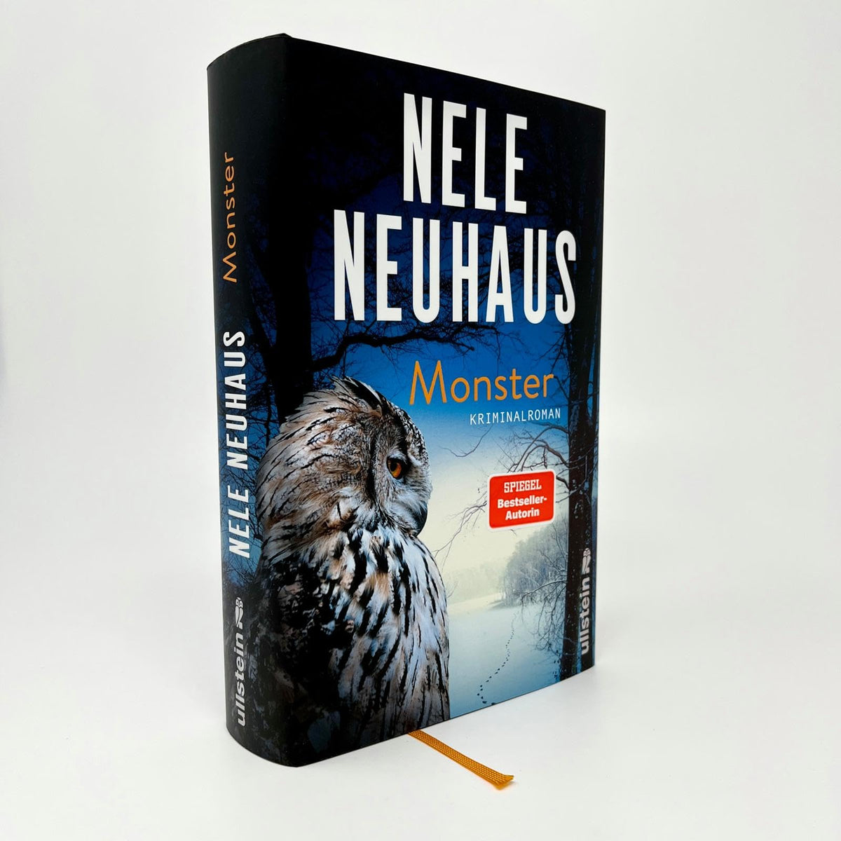 Monster: Kriminalroman | Der SPIEGEL-Bestseller Nr. 1: Wer schuldig ist, entkommt nicht… (Ein Bodenstein-Kirchhoff-Krimi, Band 11)