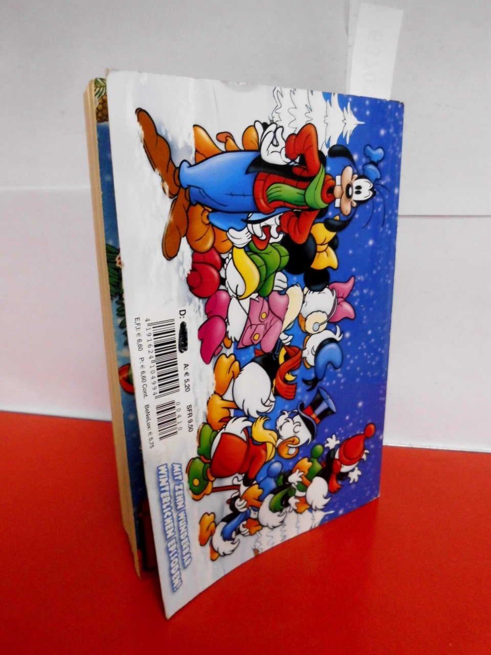 Lustiges Taschenbuch LTB Nr. 410 - Winterzauber