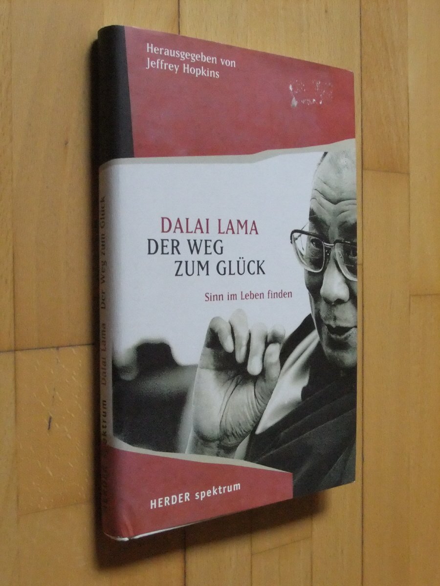 Der Weg zum Glück: Sinn im Leben finden: Sinn im Leben finden. Hrsg. v. Jeffrey Hopkins