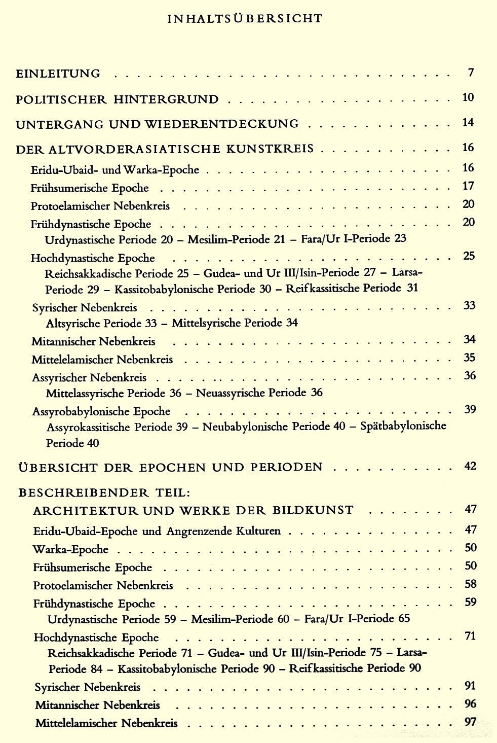 Fünf Jahrtausende Mesopotamien