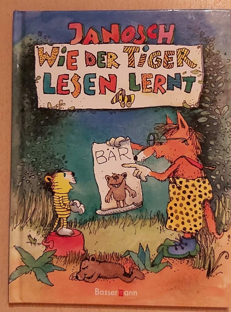 Wie der Tiger lesen lernt
