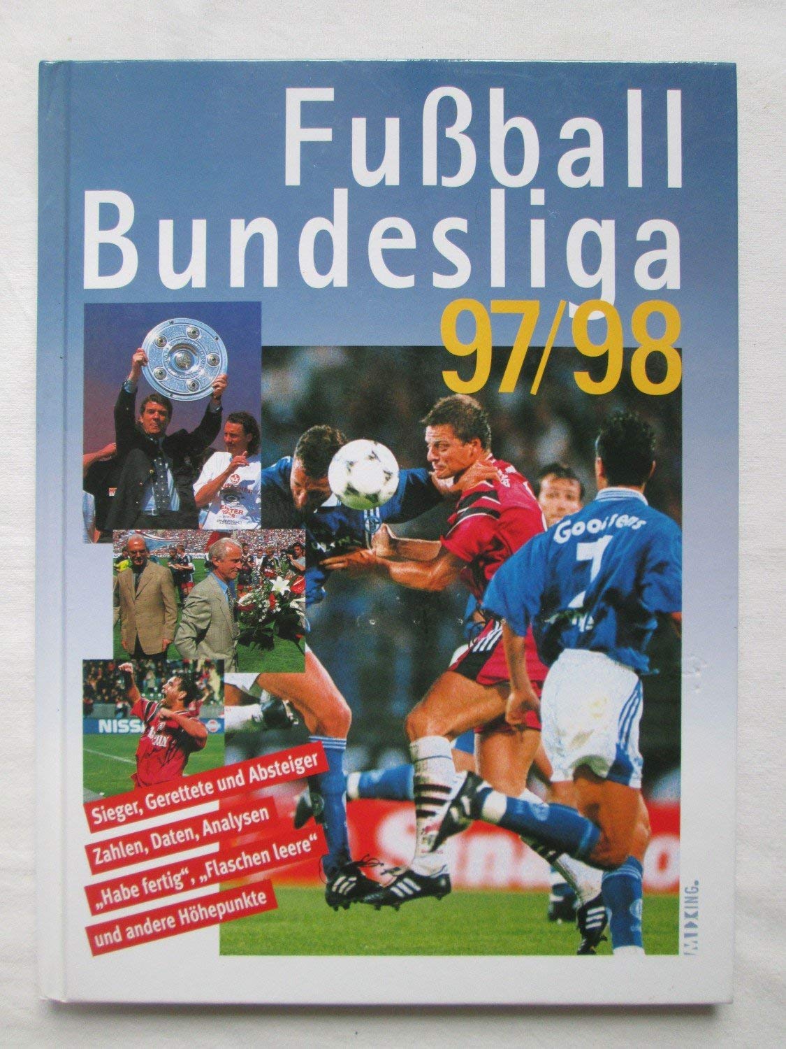 Fussball Bundesliga 97/98 (Hardcover)