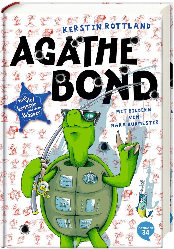 Agathe Bond: Noch viel krasser auf dem Wasser