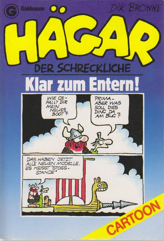 Hägar, der Schreckliche: Klar zum Entern! (Goldmann Cartoon)