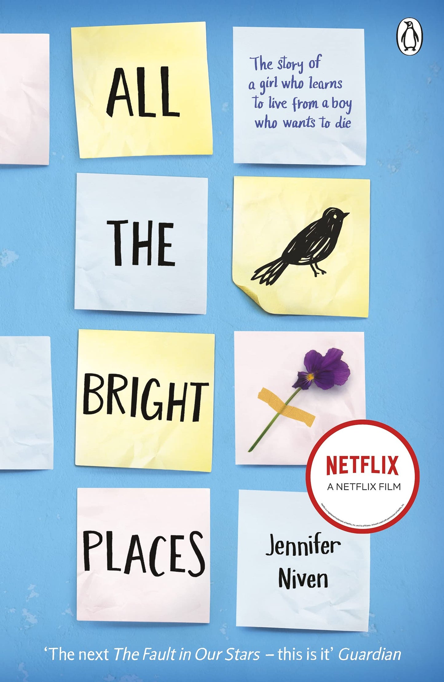 All the Bright Places: The intense, gripping YA romance from the bestselling author