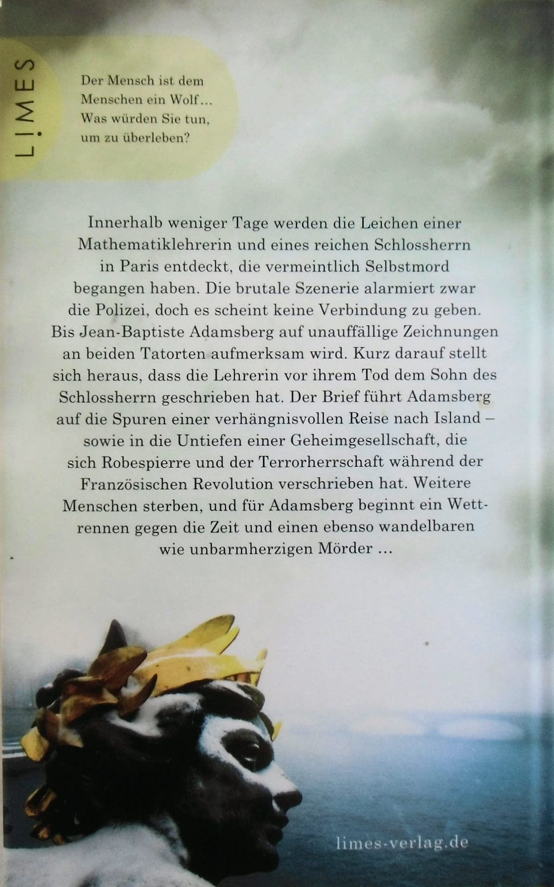 Das barmherzige Fallbeil: Kriminalroman