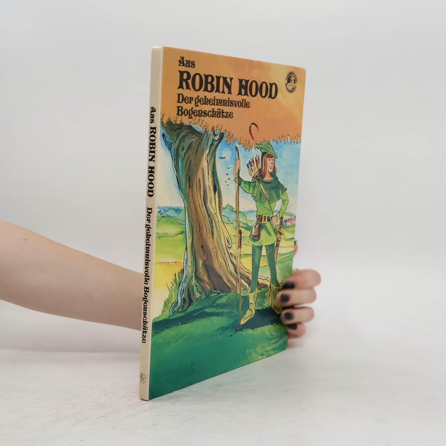 Aus Robin Hood. Der geheimnisvolle Bogenschütze
