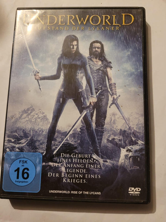 Underworld: Aufstand der Lykaner (DVD)