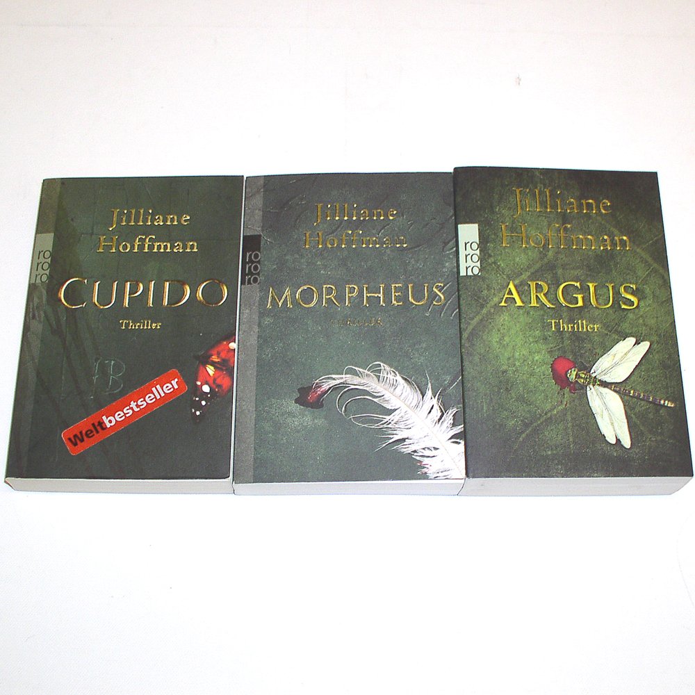 Die C.J. Townsend-Reihe 1-3 komplett (Cupido – Morpheus - Argus) 1,2,3
