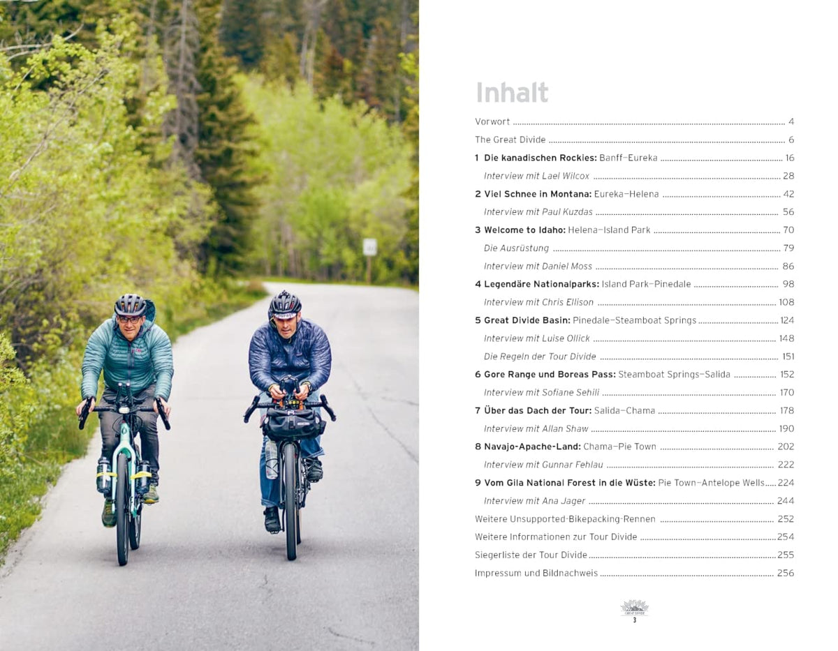 Great Divide: 4500 km mit dem Gravelbike durch die Rocky Mountains (Reiseerzählungen)