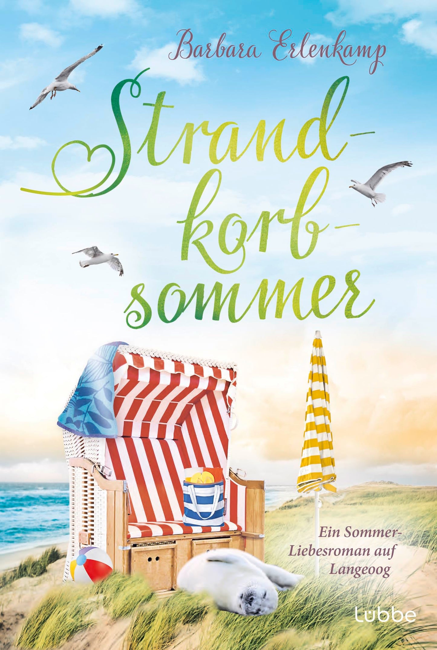 Strandkorbsommer: Ein Sommer-Liebesroman auf Langeoog (Küste, Meer und Sommer – Die schönsten Urlaubsromane von Barbara Erlenkamp, Band 3)