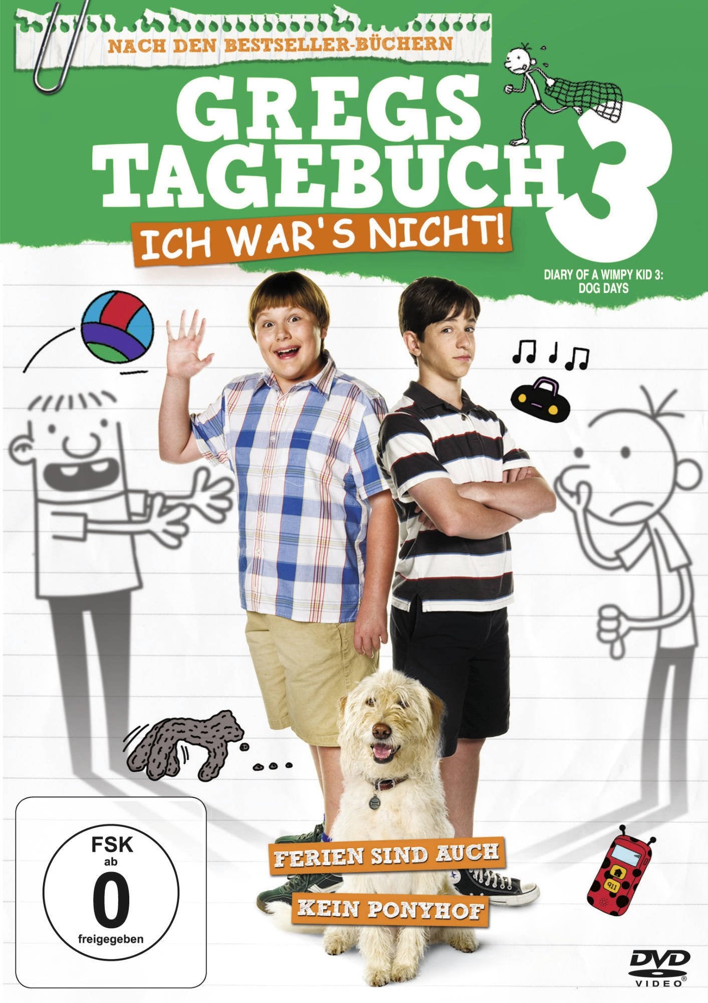 Gregs Tagebuch 3 - Ich war's nicht