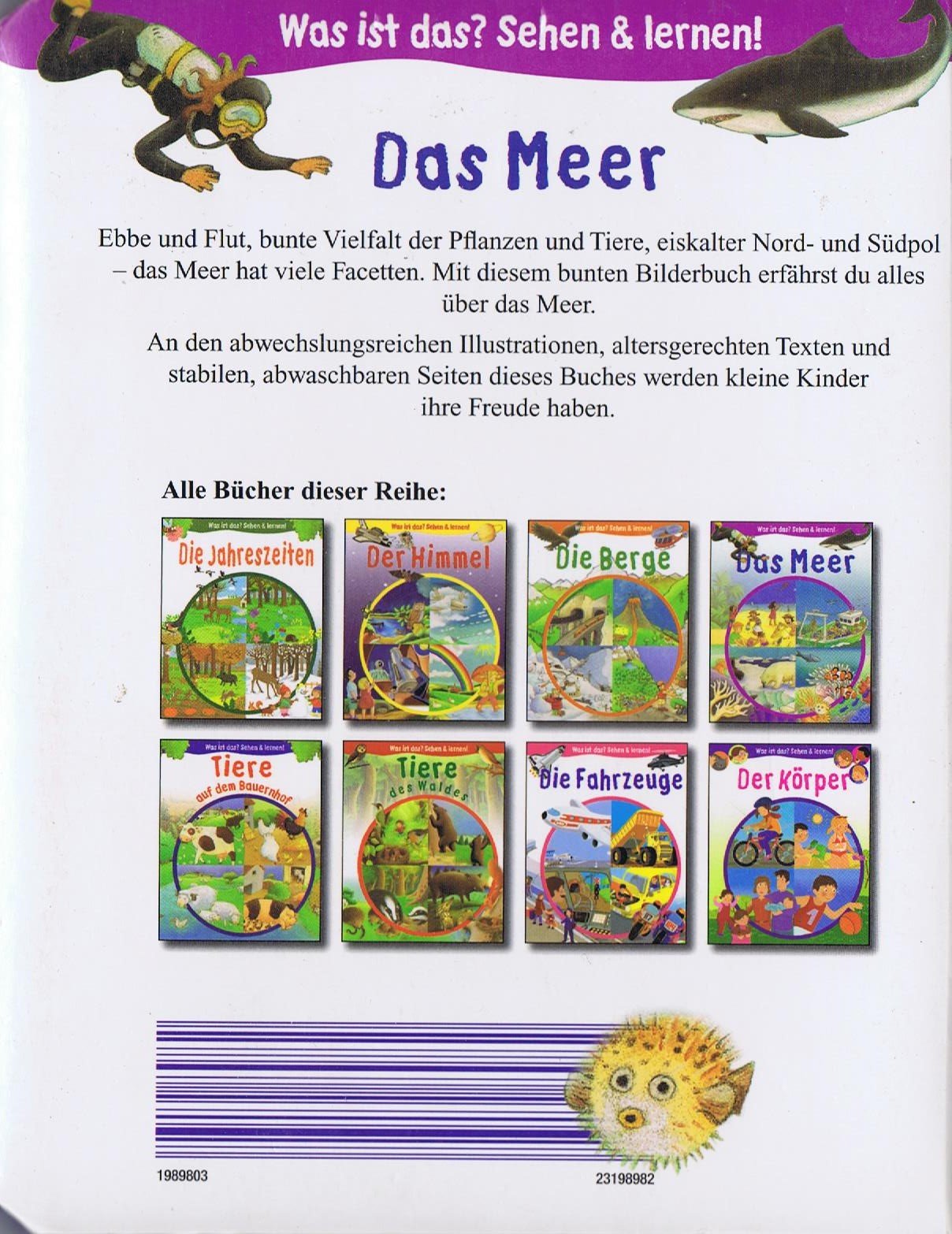Was ist das? Sehen & lernen! DAS MEER