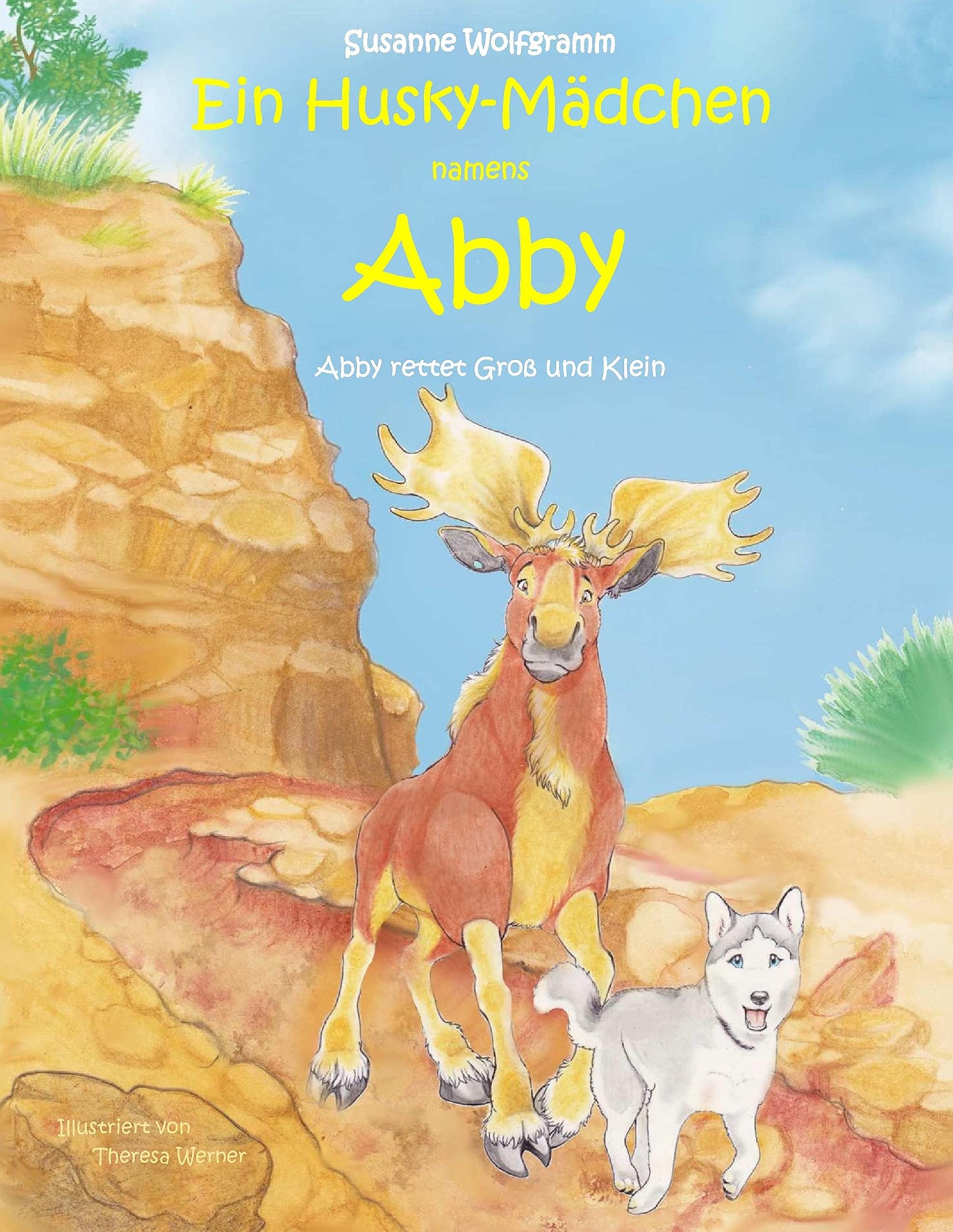 Ein Husky-Mädchen namens Abby: Abby rettet Groß und Klein